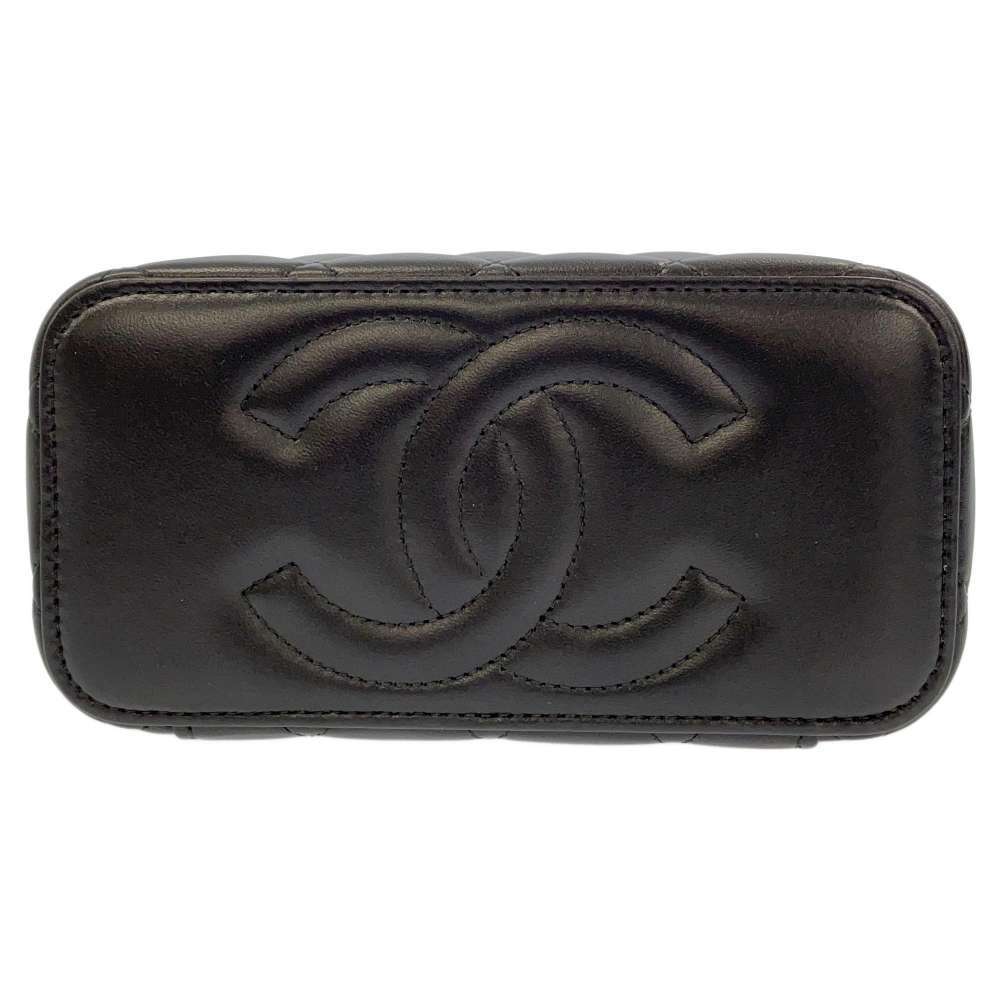 Chanel Top Handle Vanity Chainshoulder #97096C32B - Picture 4 of 11